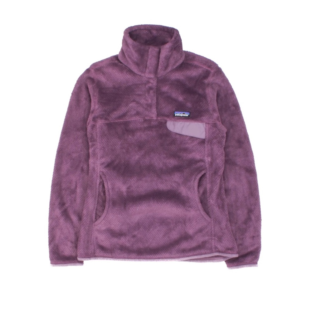 Patagonia Women’s Medium Purple Fleece Pullover Jacket
